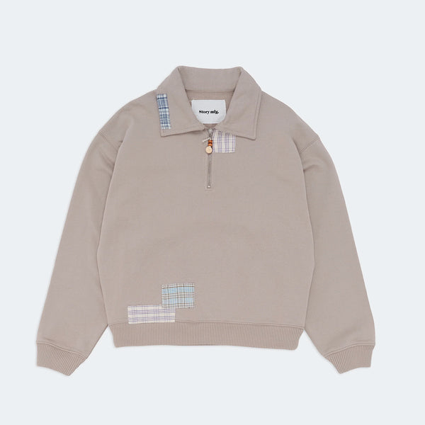 Story MFG - Sweat Geo - Gris Picnic