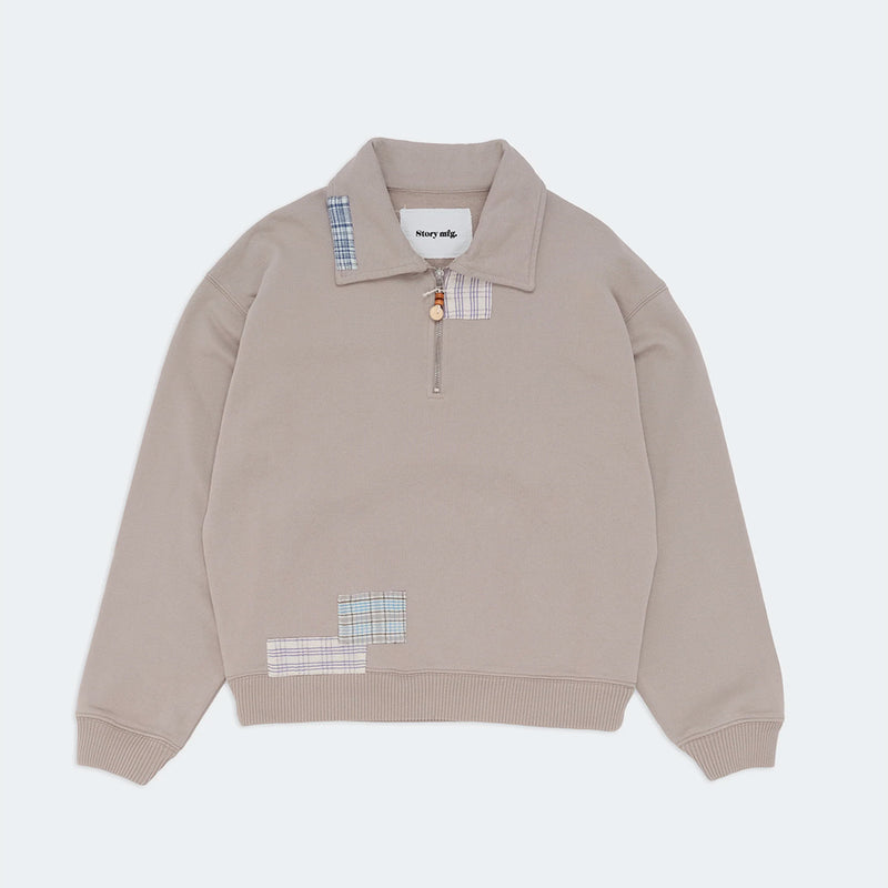 Story MFG - Sweat Geo - Gris Picnic