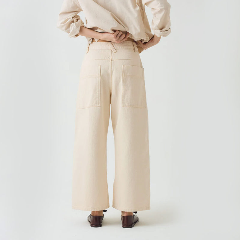 Toast - Pantalon Décontracté - Ecru