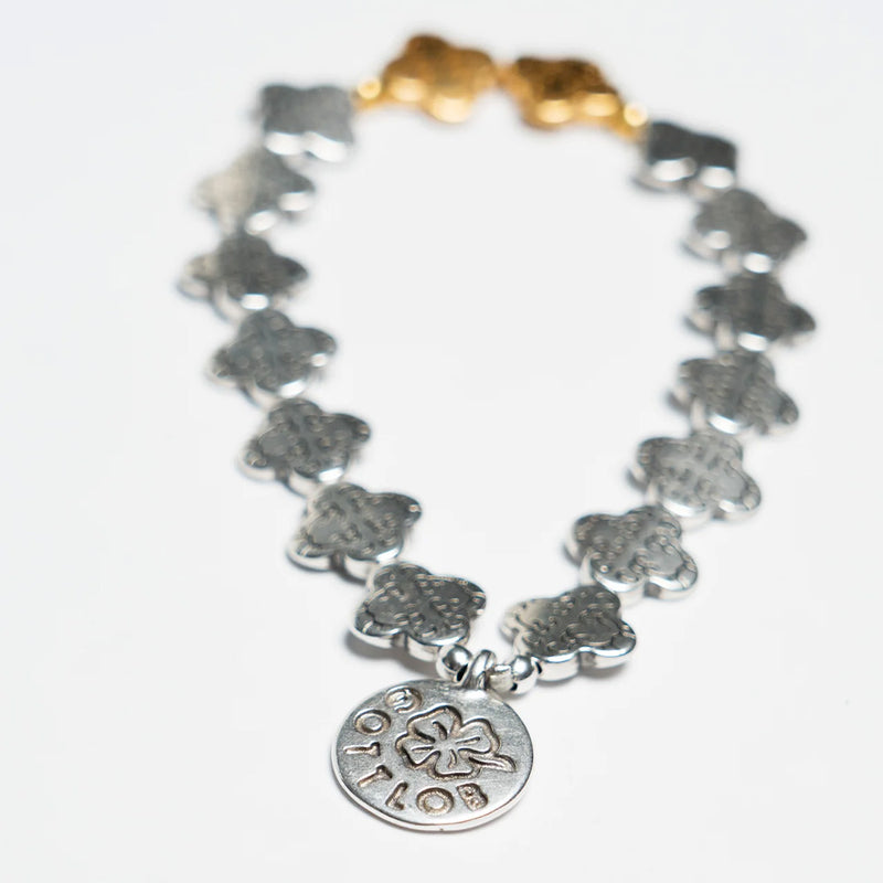 Gottlob - Bracelet Edition N° 1  - Argent & Or