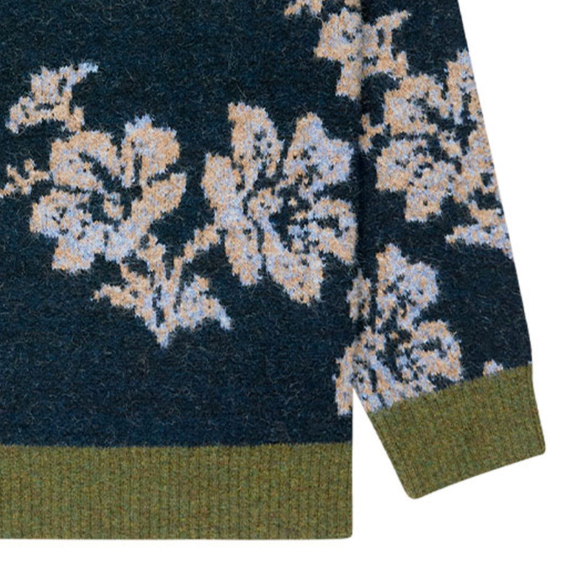 Element ESP - Maille Crocus Digi - Faded Black