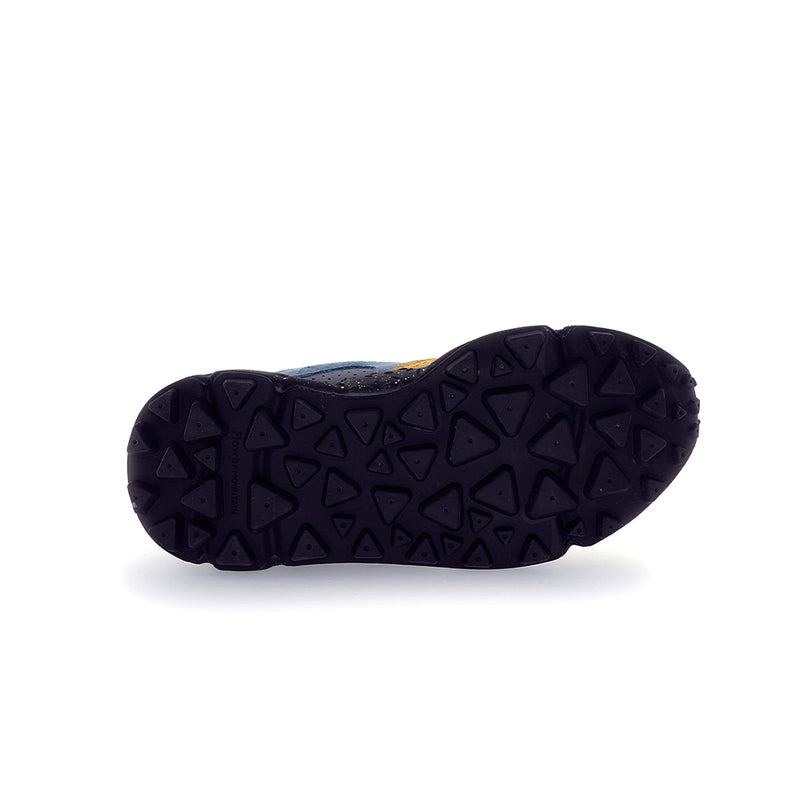 Flower Mountain - Baskets Yamano3 Uni Suede Nylon - Gris pétrole