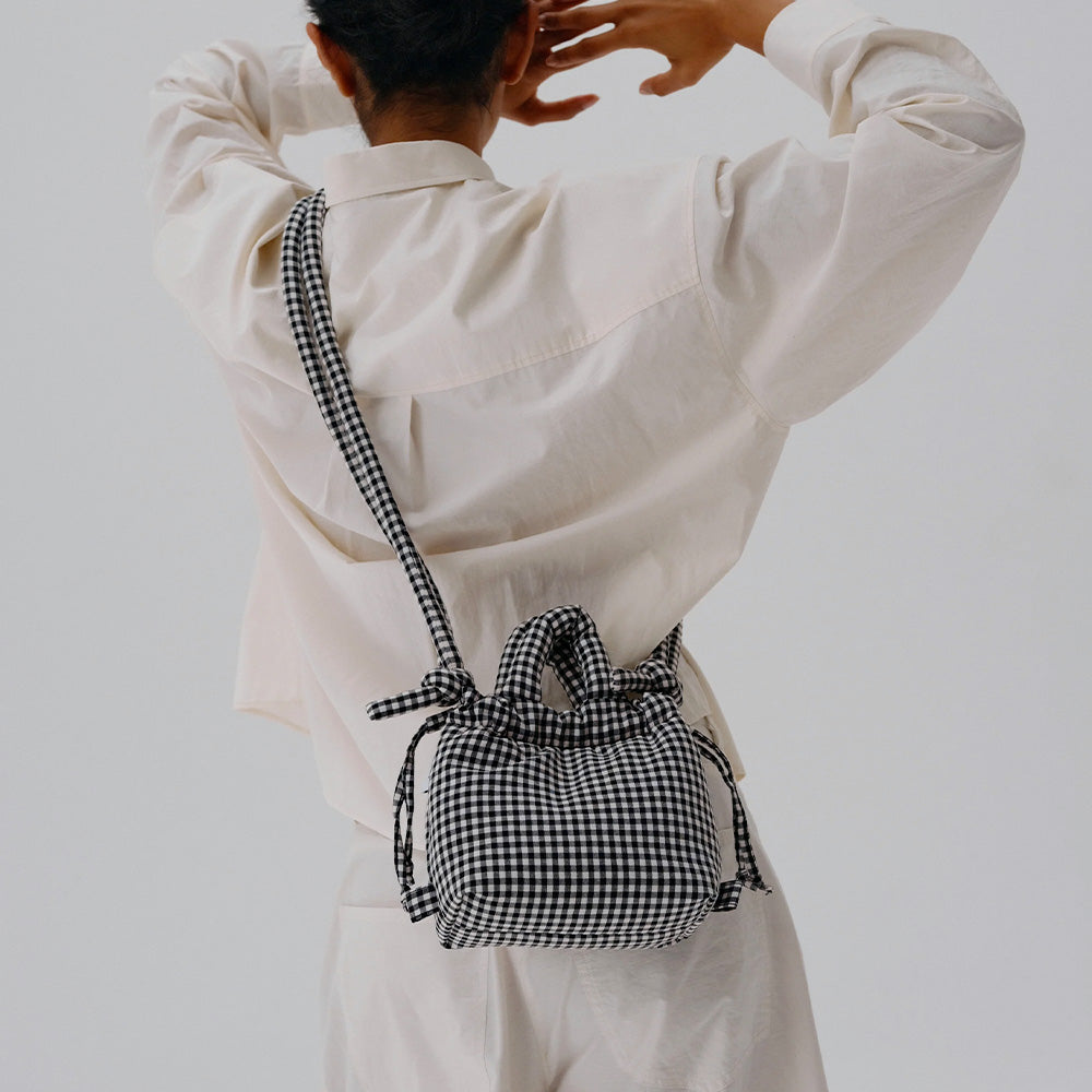 Ölend - Micro Ona Bag - Vichy Black