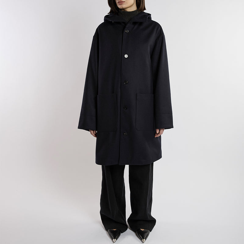 Palto - Manteau Tonio Felt - Marine