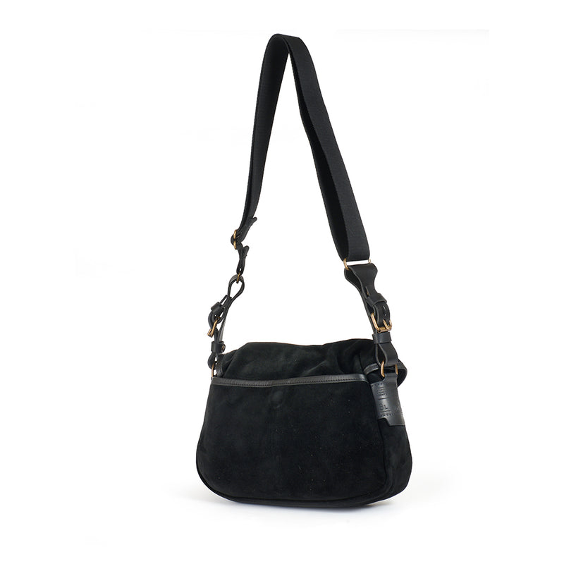 Bleu de Chauffe - Sac Musette XS - Noir