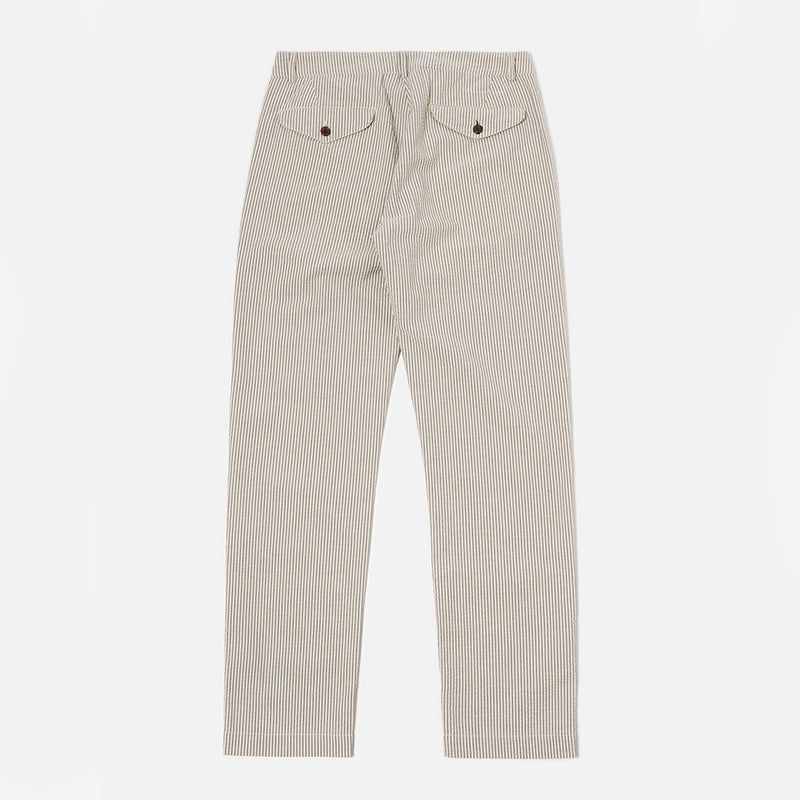 Universal Works - Pantalon Chino Military - Gris