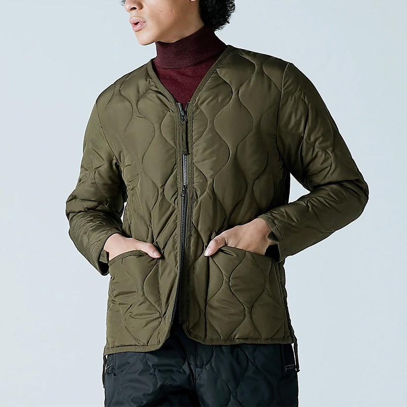 Taion - Veste Military V Down - D Olive