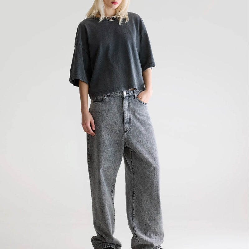 Bellerose - T-shirt Voss - Sable noir