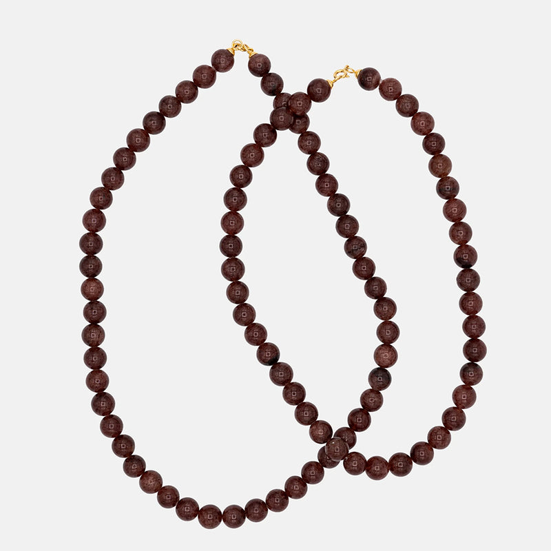 Labro - Collier En Quartz - Fraise