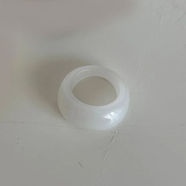 Labro - Bague Lido Petite - Blanc