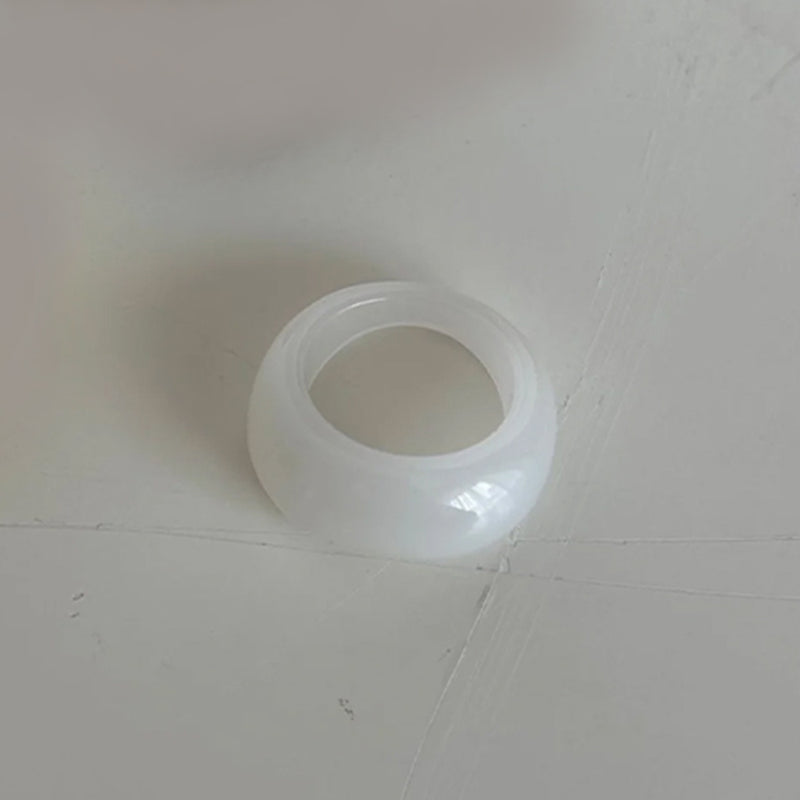 Labro - Bague Lido Petite - Blanc