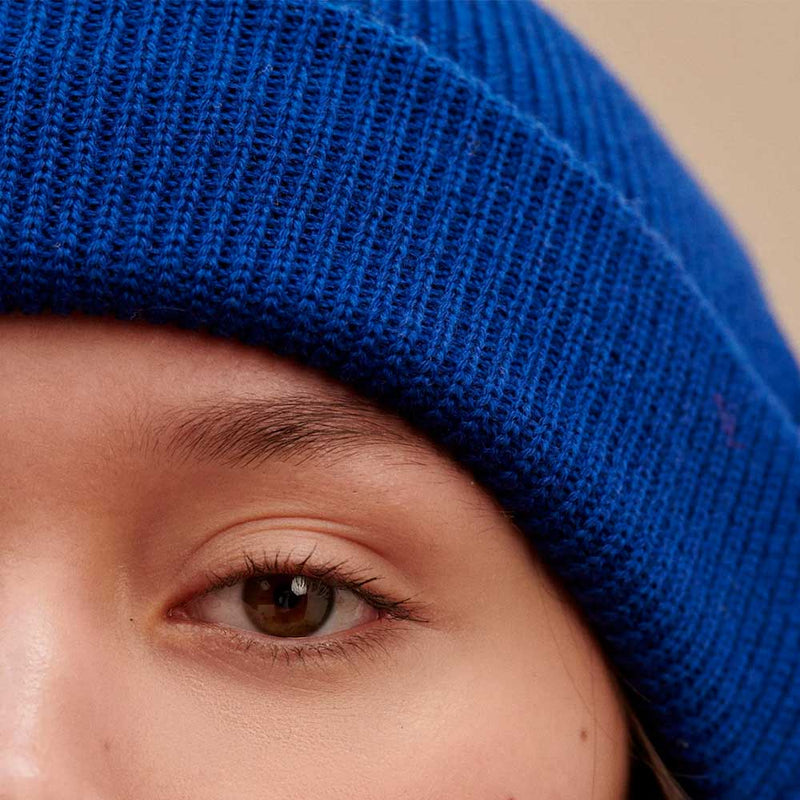 Le Minor - Bonnet Torpille - Bleu Roi