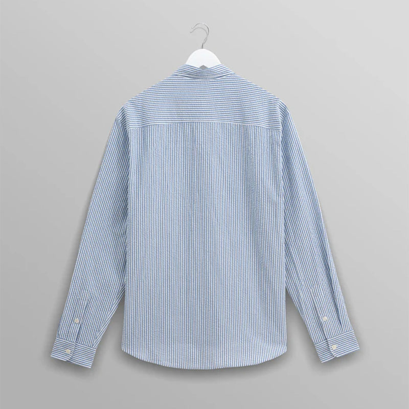 Wax London -  Chemise Rove - Bleu