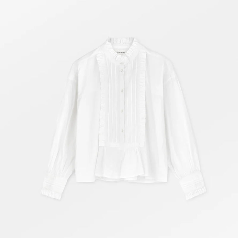 Skall Studio - Blouse Emilia - Blanc