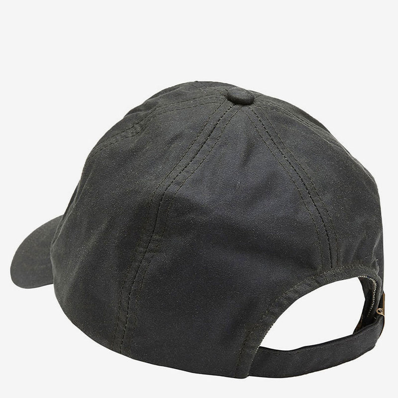 Barbour - Casquette Wax - Sage