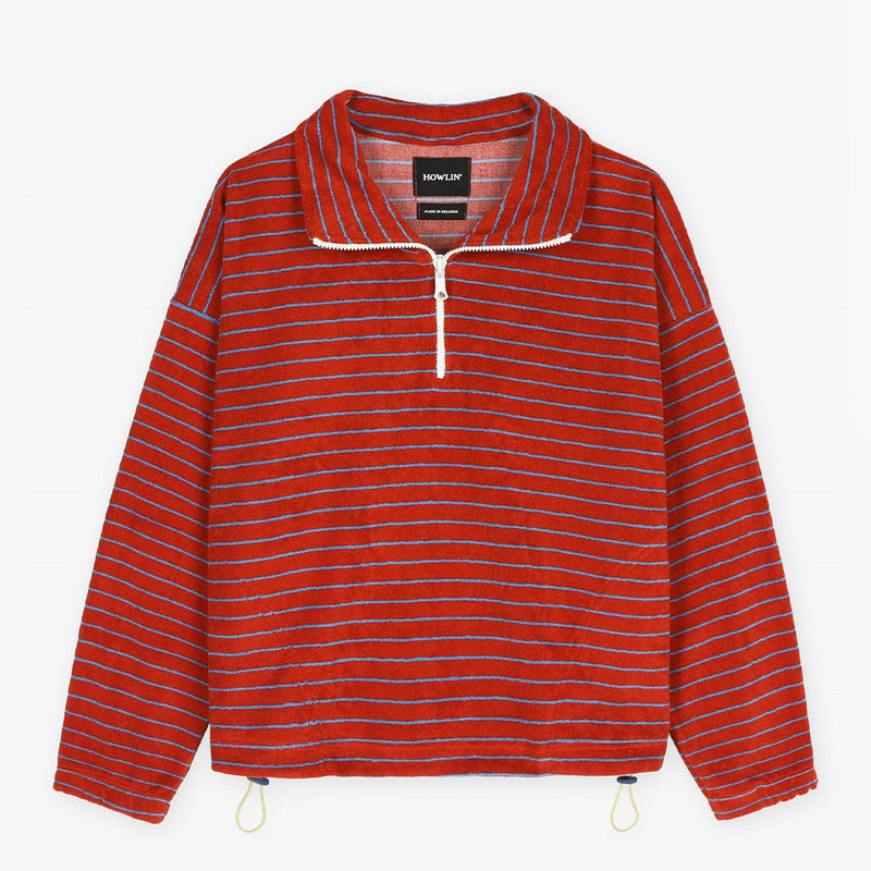 Howlin' - Sweat Magic Striped - Rouge