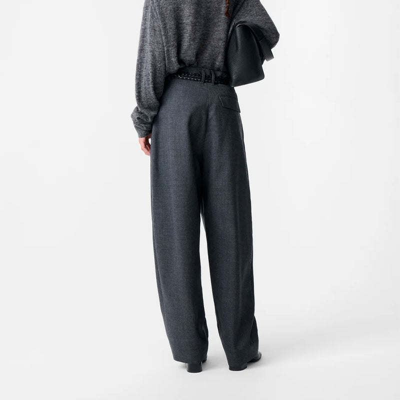 Studio Nicholson - Pantalon Acuna - Ardoise Mélangée