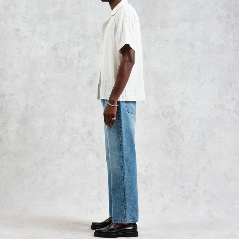 Wax London -  Chemise Didcot - Ecru