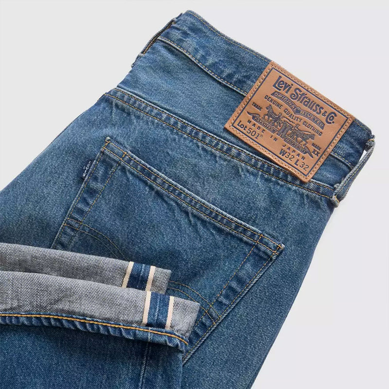 Levi's - Jeans 1980s Jean 501- Bleu