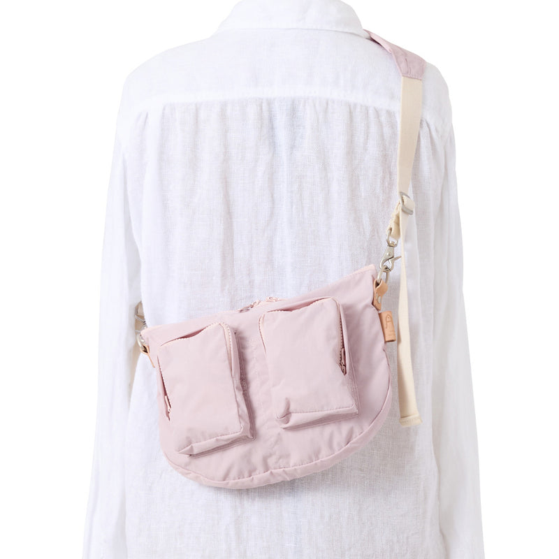 Amiacalva - Sac Shrink Nylon Bodybag S - Rose Sakura