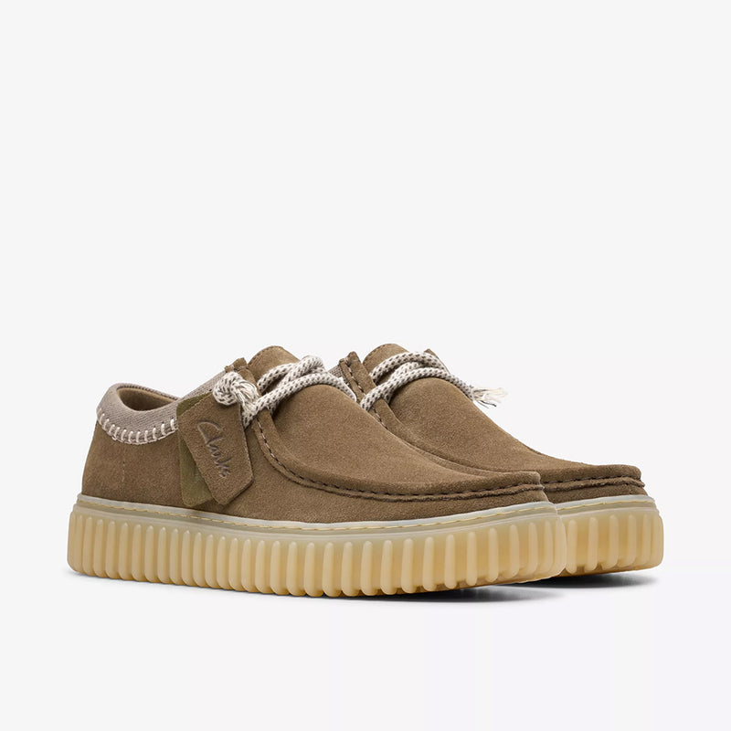 Clarks - Torhill Lo - Dark Olive
