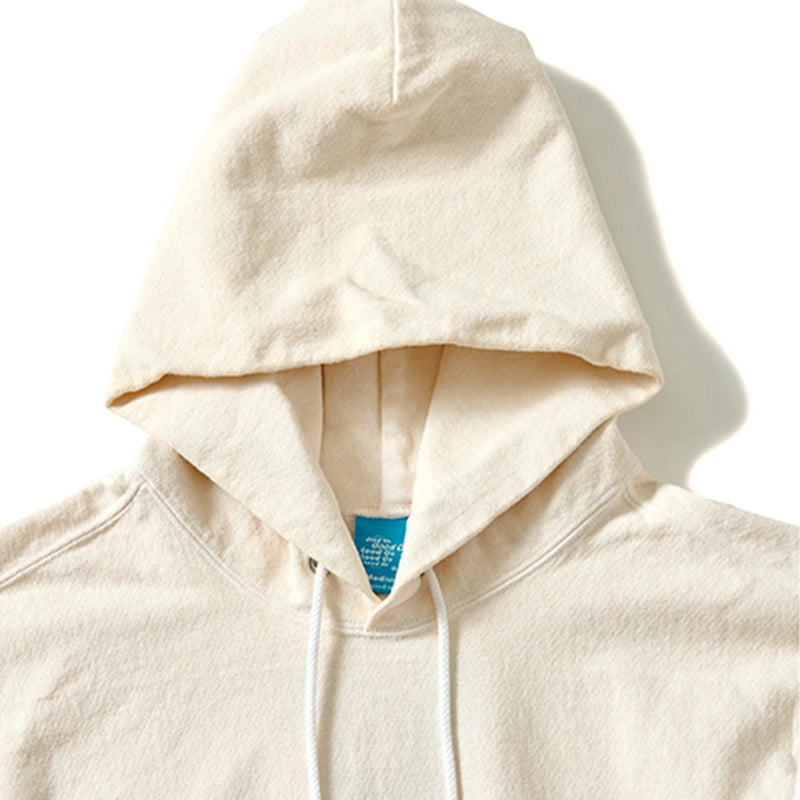 Good On - Sweat Heavy Hood - Blanc