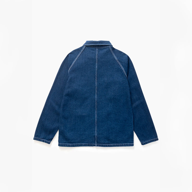 Service Works - Veste Jeans Coverall 2.0 - Bleu One Wash