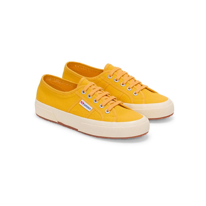 Superga - Tennis 2750 - Jaune Bright & Blanc