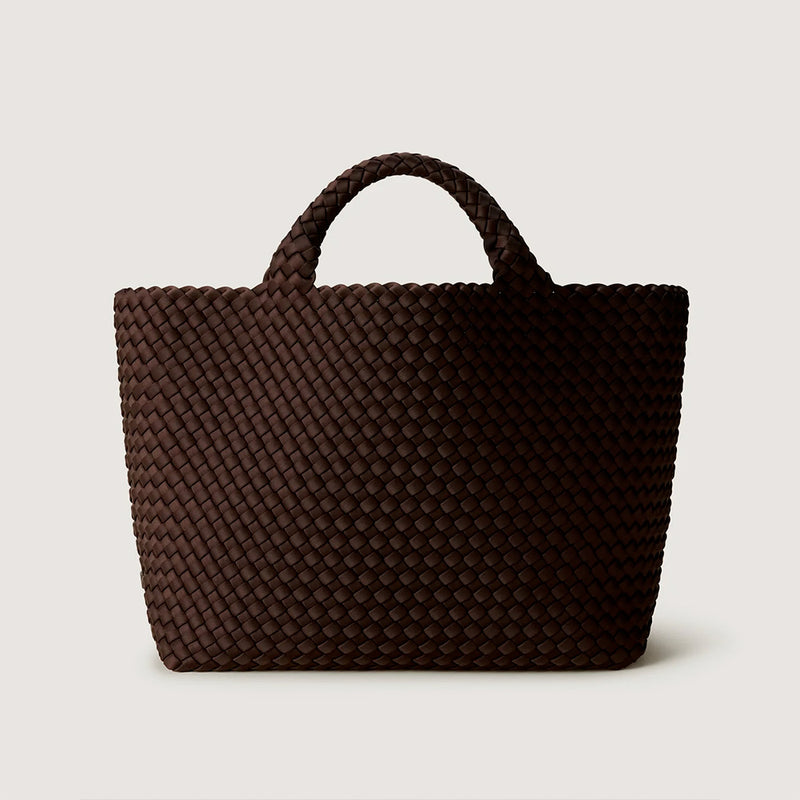 Naghedi - St Barths Medium Tote - Chocolat