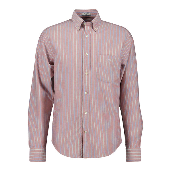 GANT - Chemise Oxford - Rouge