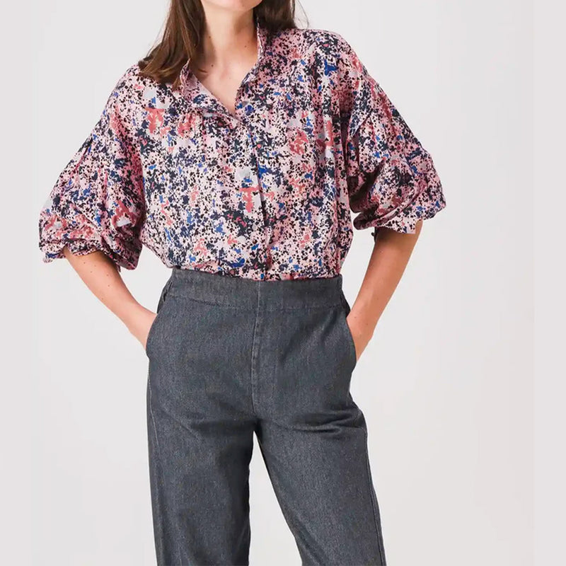 SIXSOEURS - Chemise Magou - Rose
