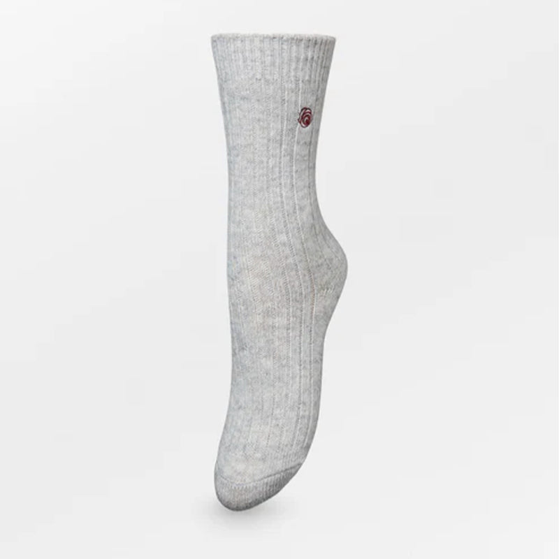 Becksöndergaard - Chaussettes Rose Wola - Gris