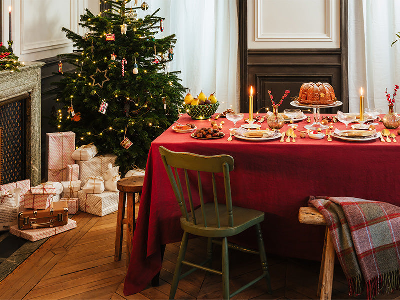 The Christmas table