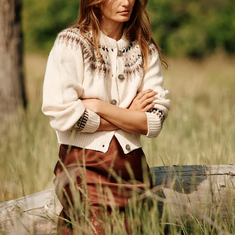 Dôen - Cardigan Clarke - Oatmeal