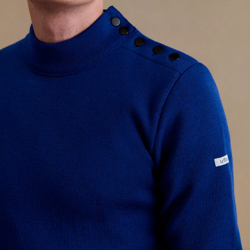 Le Minor - Pull Marin - Bleu Roi