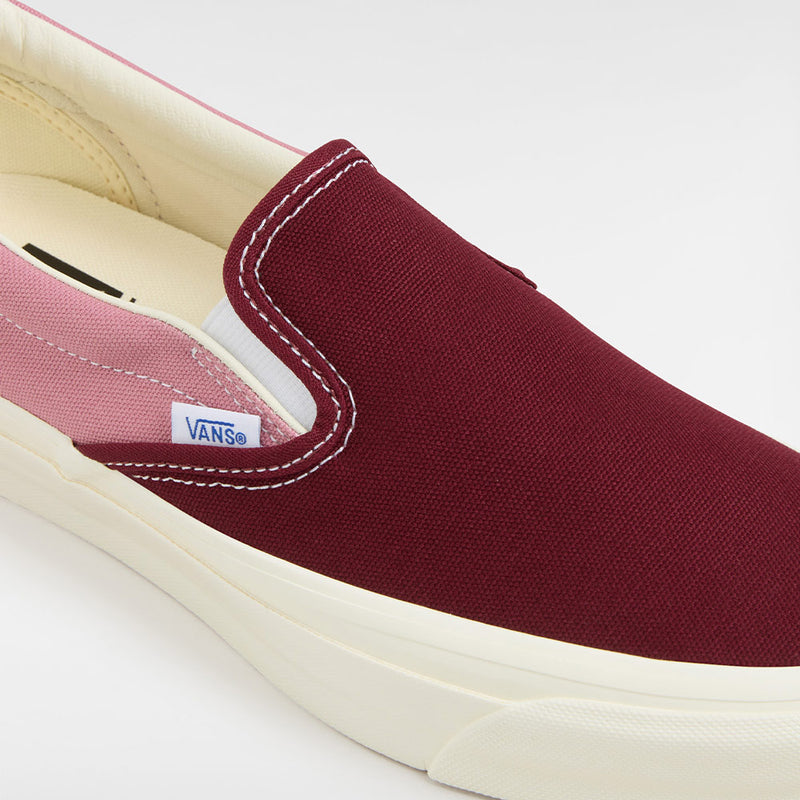 Vans - Slip On Reissue 98 LX - Marron & Rose