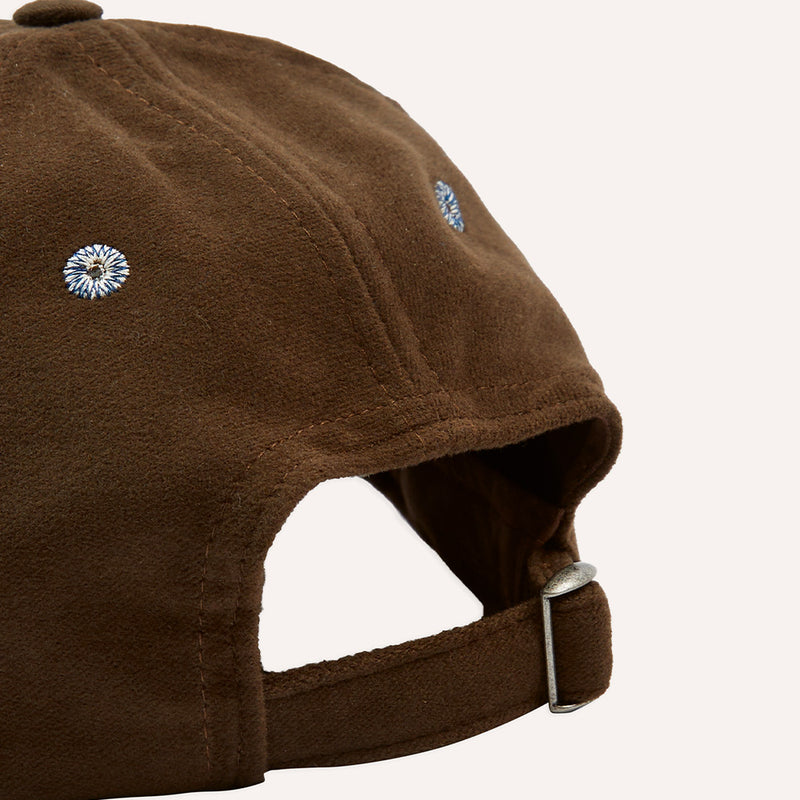 Drake's - Casquette Cheval - Marron