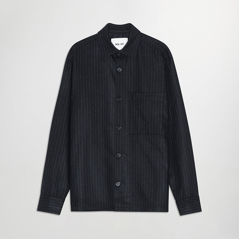 NN07 - Veste Freddy - Marine Rayures