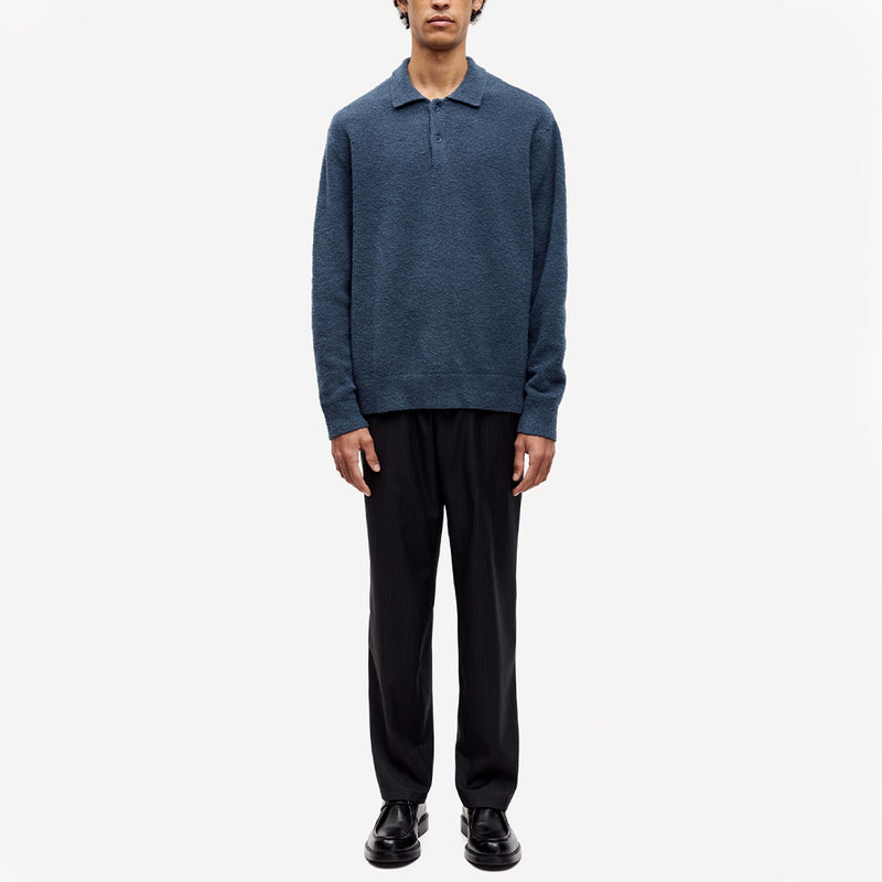 Samsoe Samsoe - Polo Sanino - Midnight Navy