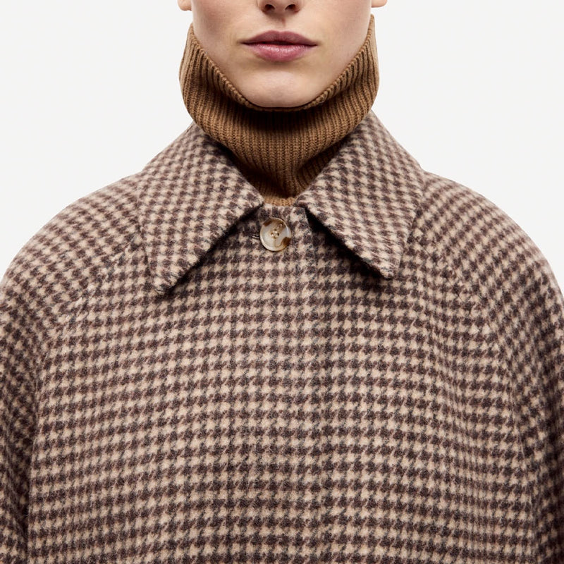 Samsoe Samsoe Coat Alma Aluminum