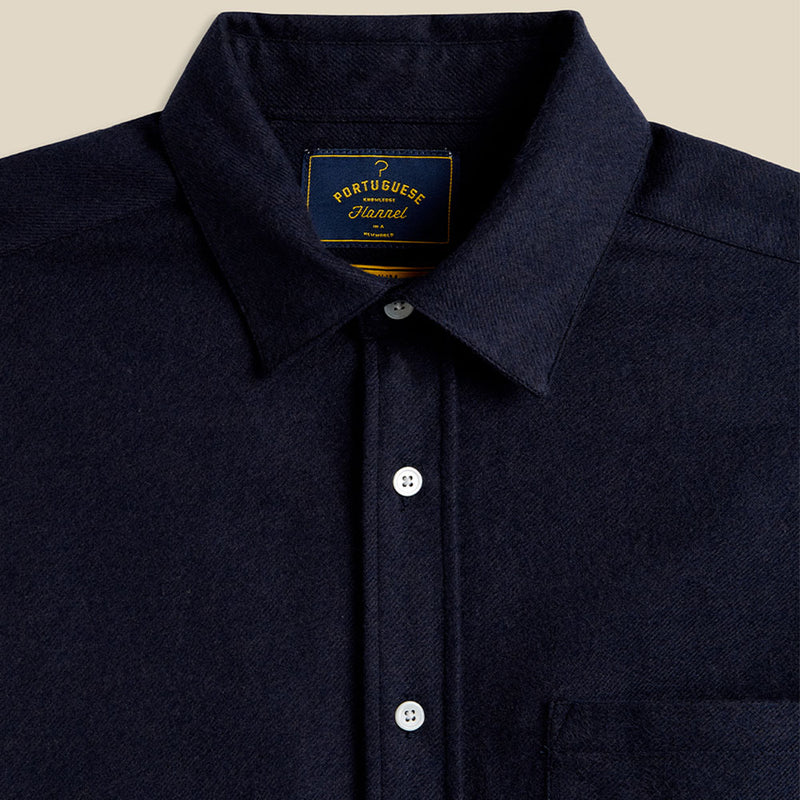 Portuguese Flannel - Chemise Teca - Marine