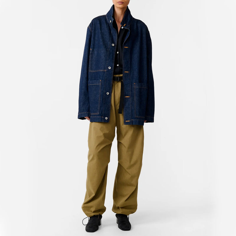 Studio Nicholson - Veste District Denim - Bleu Indigo Wash