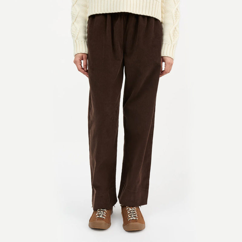 Skall Studio - Pantalon Jasmine - Marron Foncé