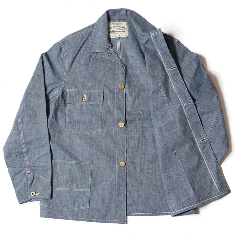 Warehouse & Co - Chemise 2195 - Indigo