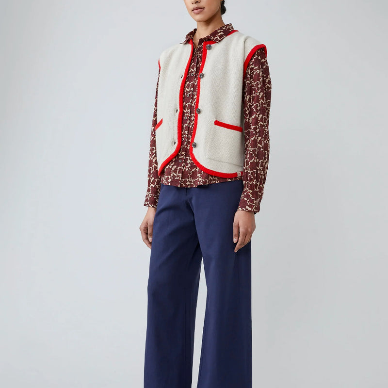 Moismont - Cardigan Nora N°212 - Paper