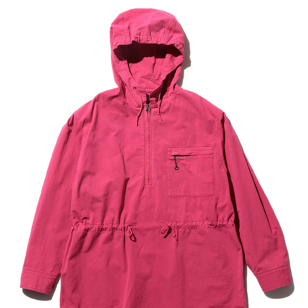 Beams Plus - Anorak en tissu haute densité - Cranberry
