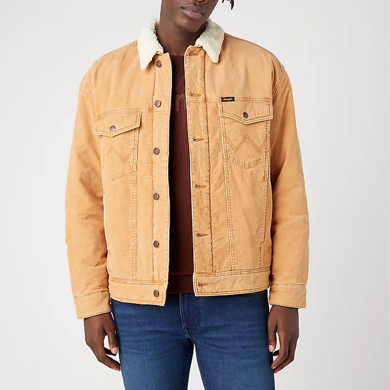 Wrangler Sherpa Jacket Camel