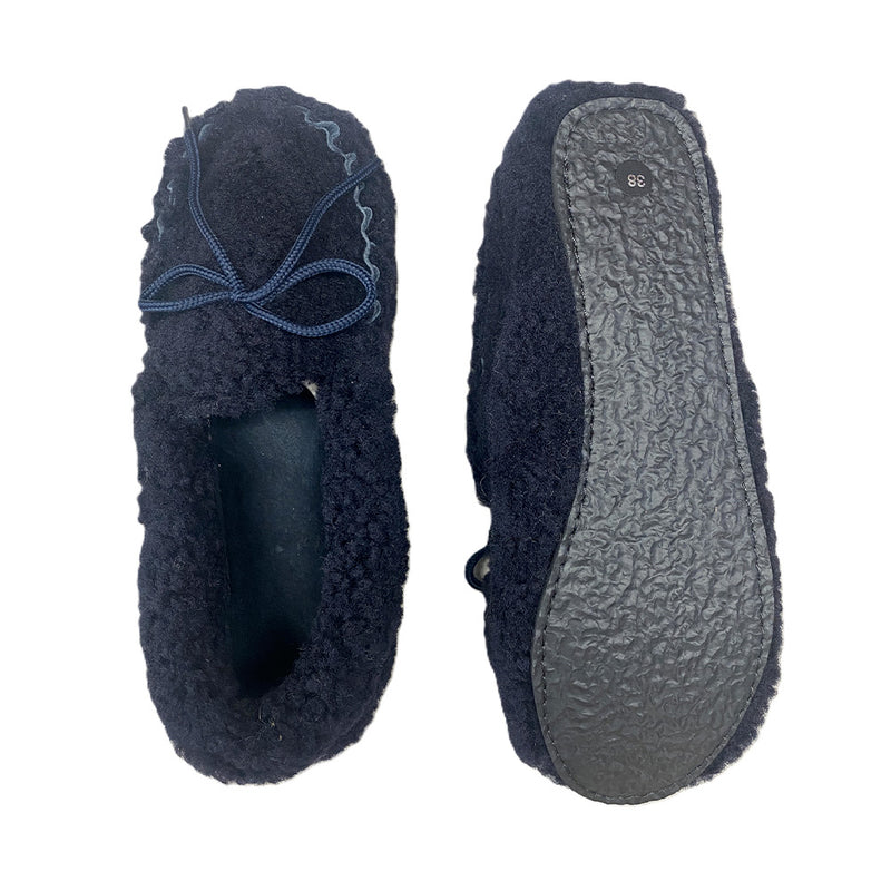 Milona - Chaussons Mocassins - Marine