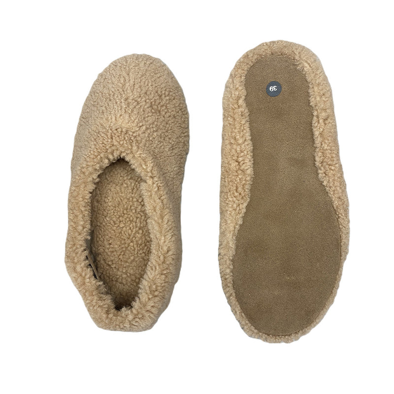 Milona - Pantoufles - Camel