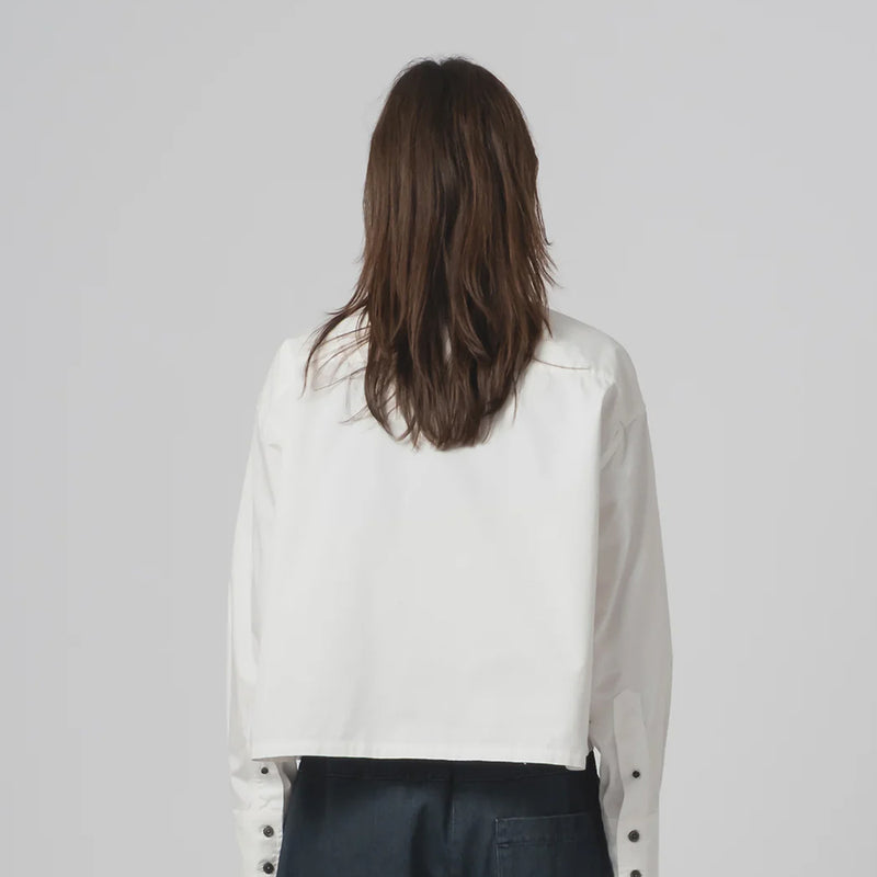 Girls Of Dust - Chemise cubique - Lait